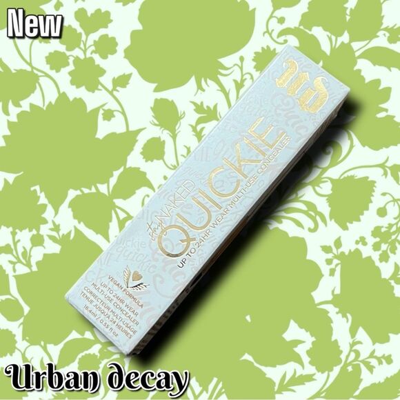 New NIB Urban Decay Quickie 24HR Full-Coverage Waterproof Concealer 90WR - Picture 7 of 13